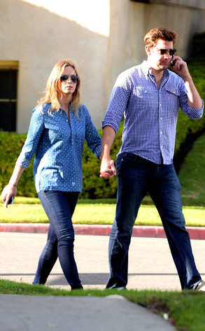Emily Blunt, John Krasinski Emily Blunt, John Krasinski